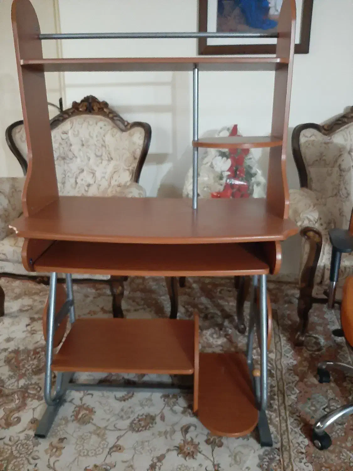 میز کامپیوتر و صندلی|میز تحریر و کامپیوتر|سنگر, |دیوار