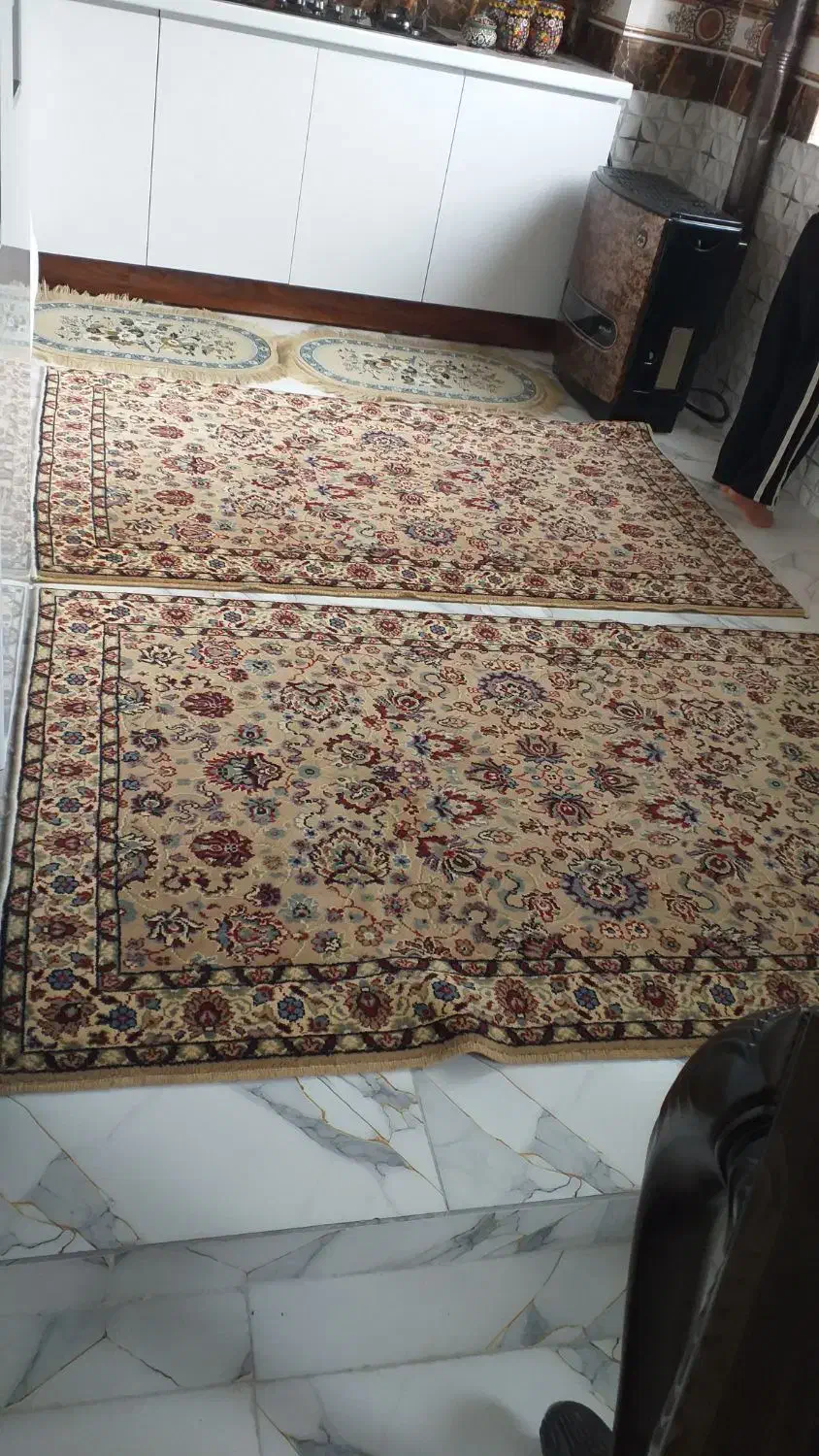 فرش|فرش|کرمانشاه, |دیوار