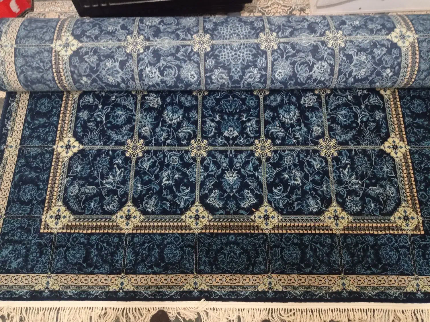 فرش ۶ متری|فرش|زرندیه, |دیوار