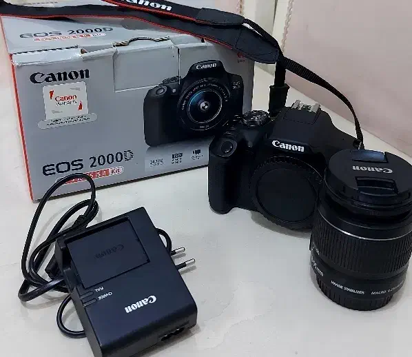 دوربین canon 2000D|دوربین عکاسی و فیلم‌برداری|رشت, کوی جام جم|دیوار