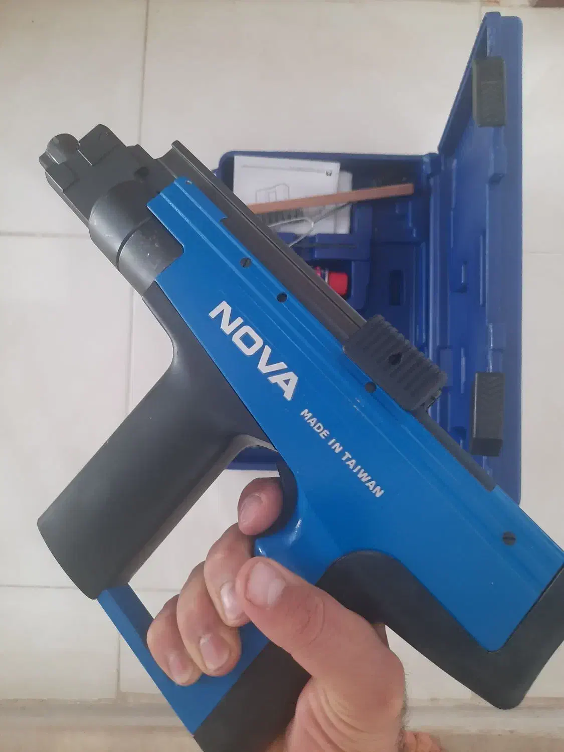 میخکوب چاشنی‌دار NOVA تایوان آکبند ،فروش فوری|ابزارآلات|یزد, |دیوار