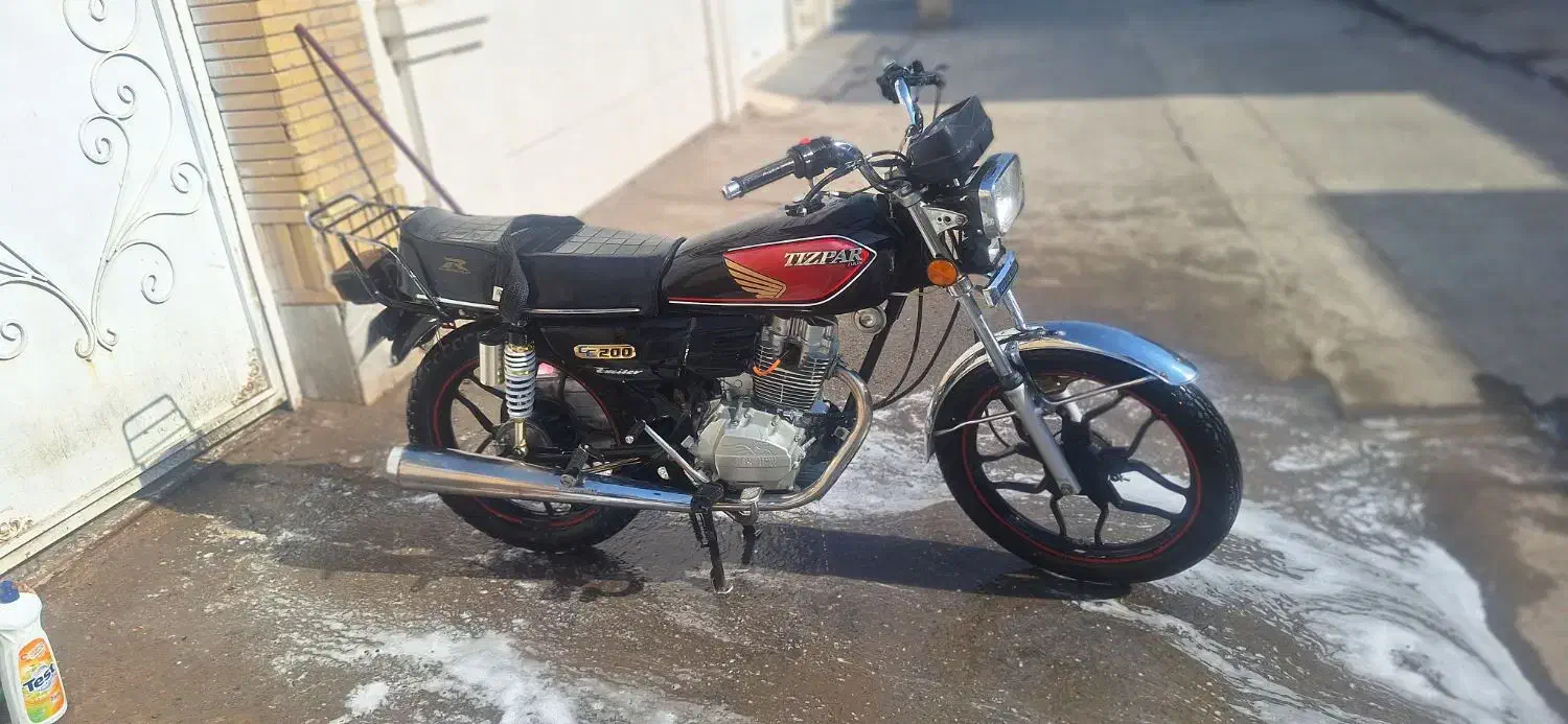 تیز پر ۱۵۰|موتورسیکلت|نیشابور, مدرس|دیوار