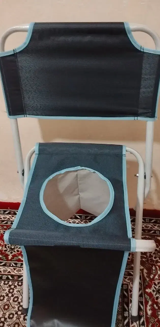 توالت فرنگی تاشو مسافرتی نو|لوازم سرویس بهداشتی|اردبیل, |دیوار