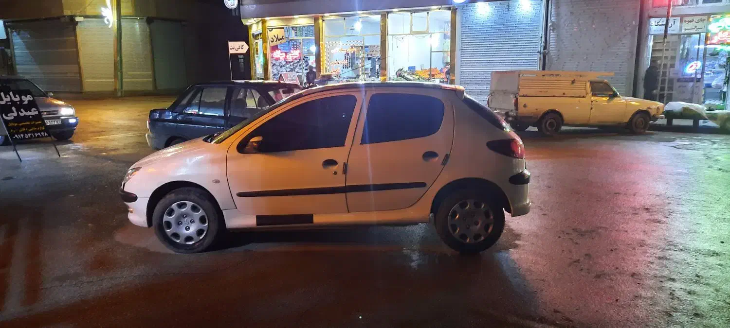 ۲۰۶ تیپ ۲ مدل ۹۱|خودرو سواری و وانت|اردبیل, |دیوار