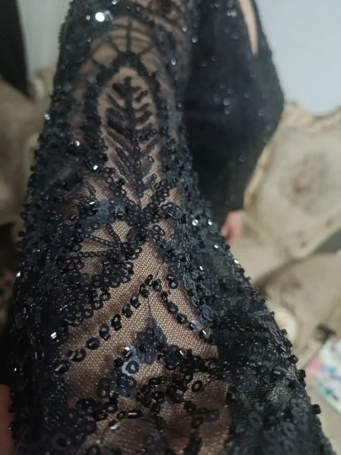 لباس مجلسی سایز 48 . 50|لباس|کرج, حصارک بالا|دیوار