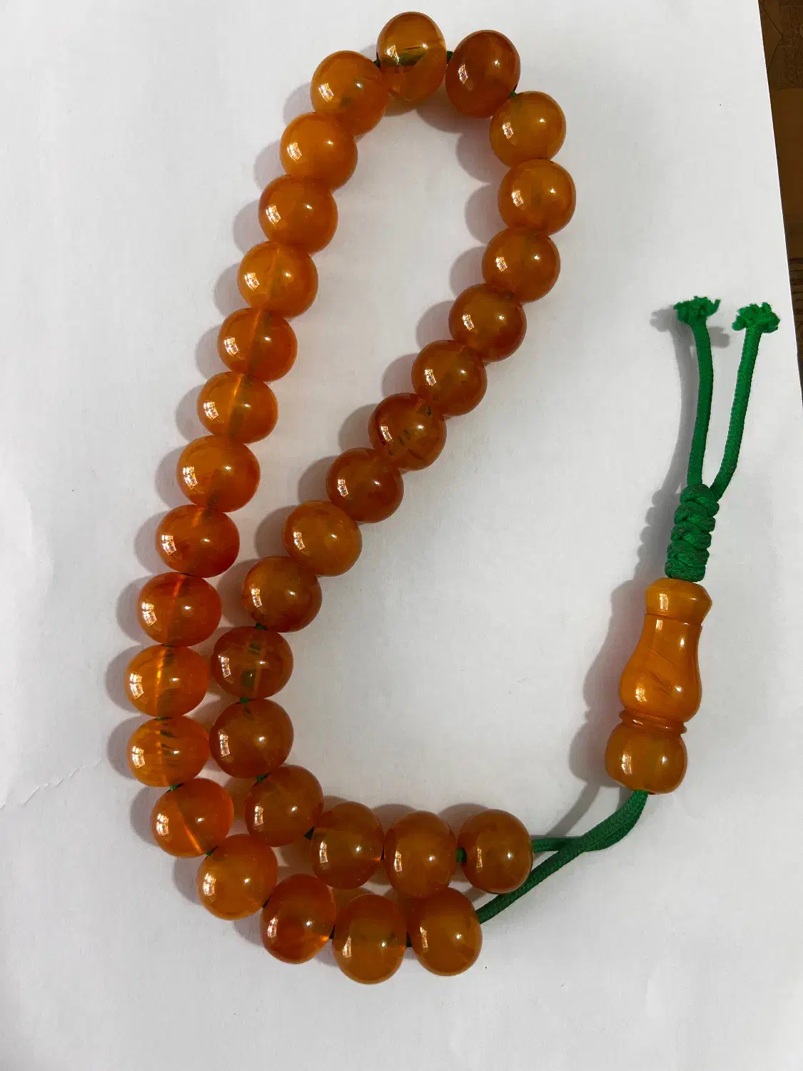 تسبیح سندلوس یاغ بالی|کلکسیون اشیاء عتیقه|سراب, |دیوار