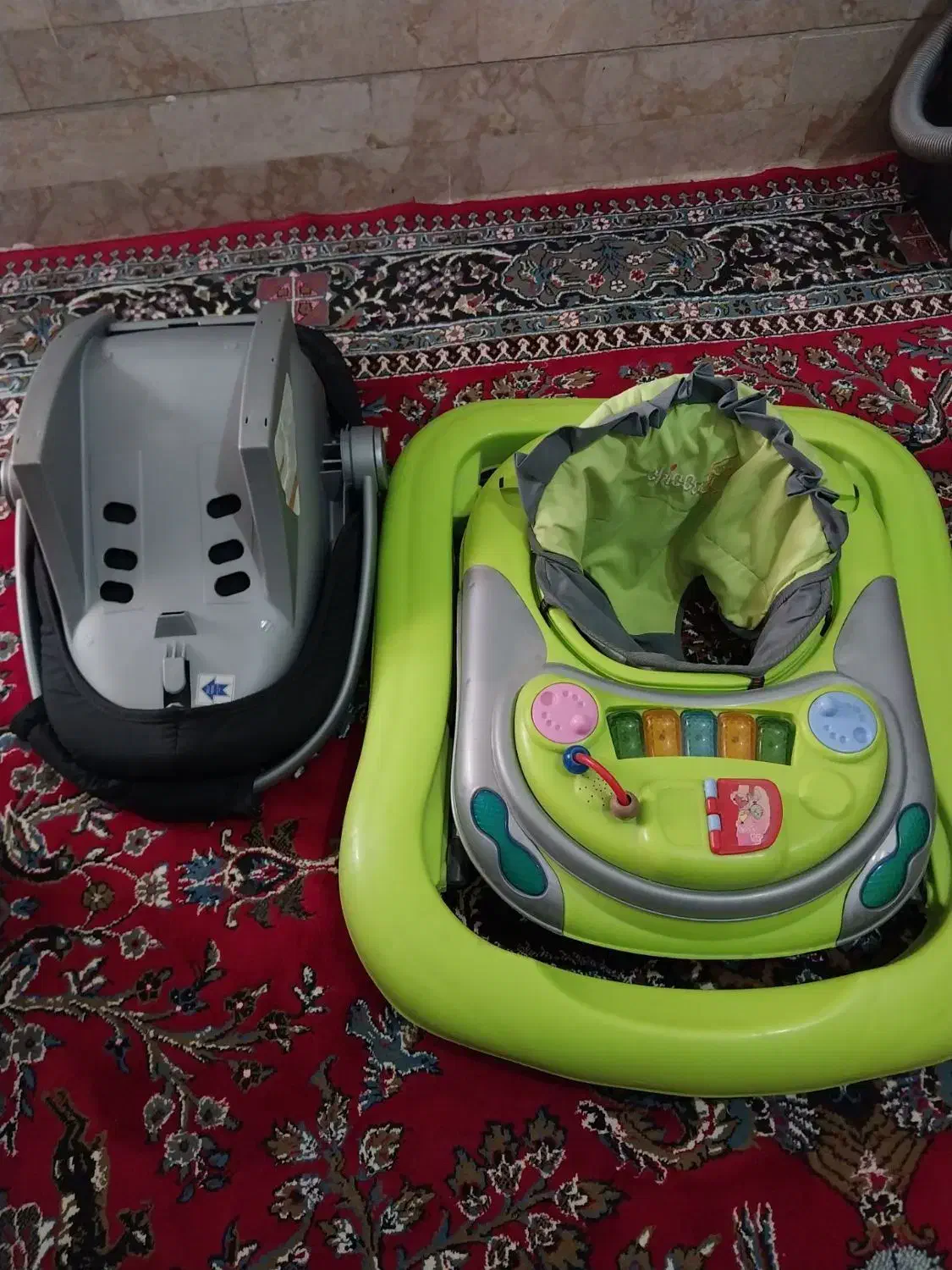 کریر و روروعک|کالسکه و لوازم جانبی|ورامین, ورامین|دیوار