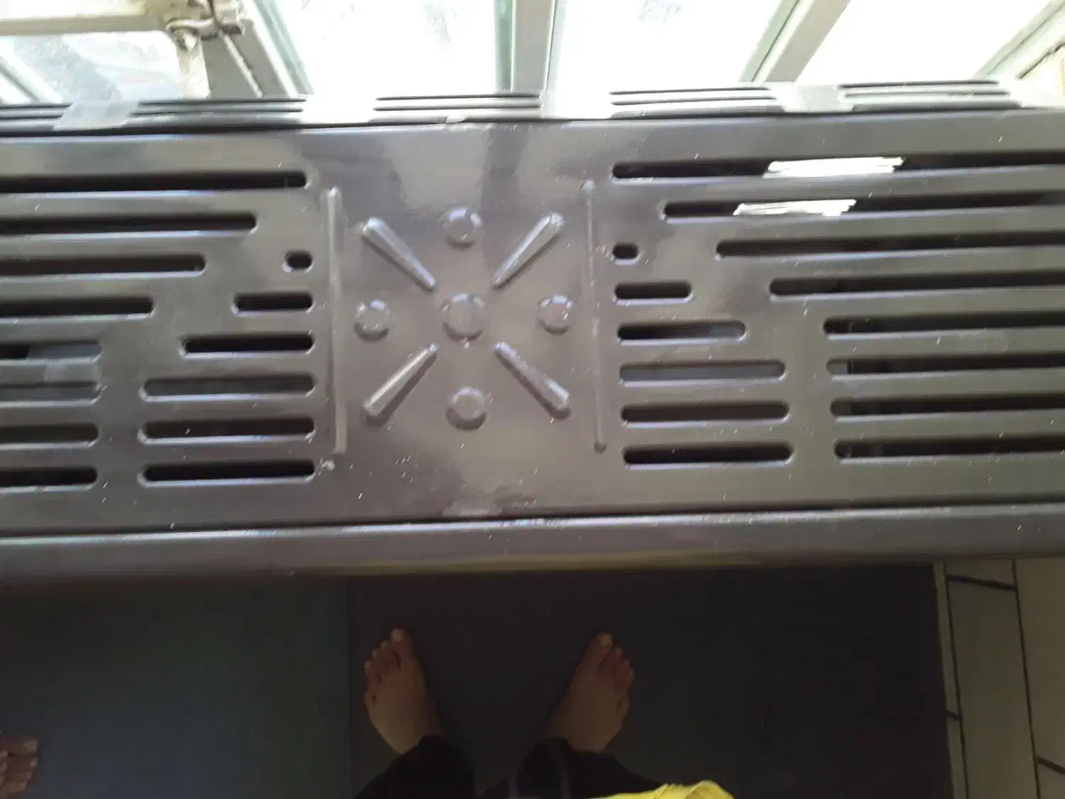 بخاری|بخاری، هیتر، شومینه|فیروزآباد (فارس), |دیوار