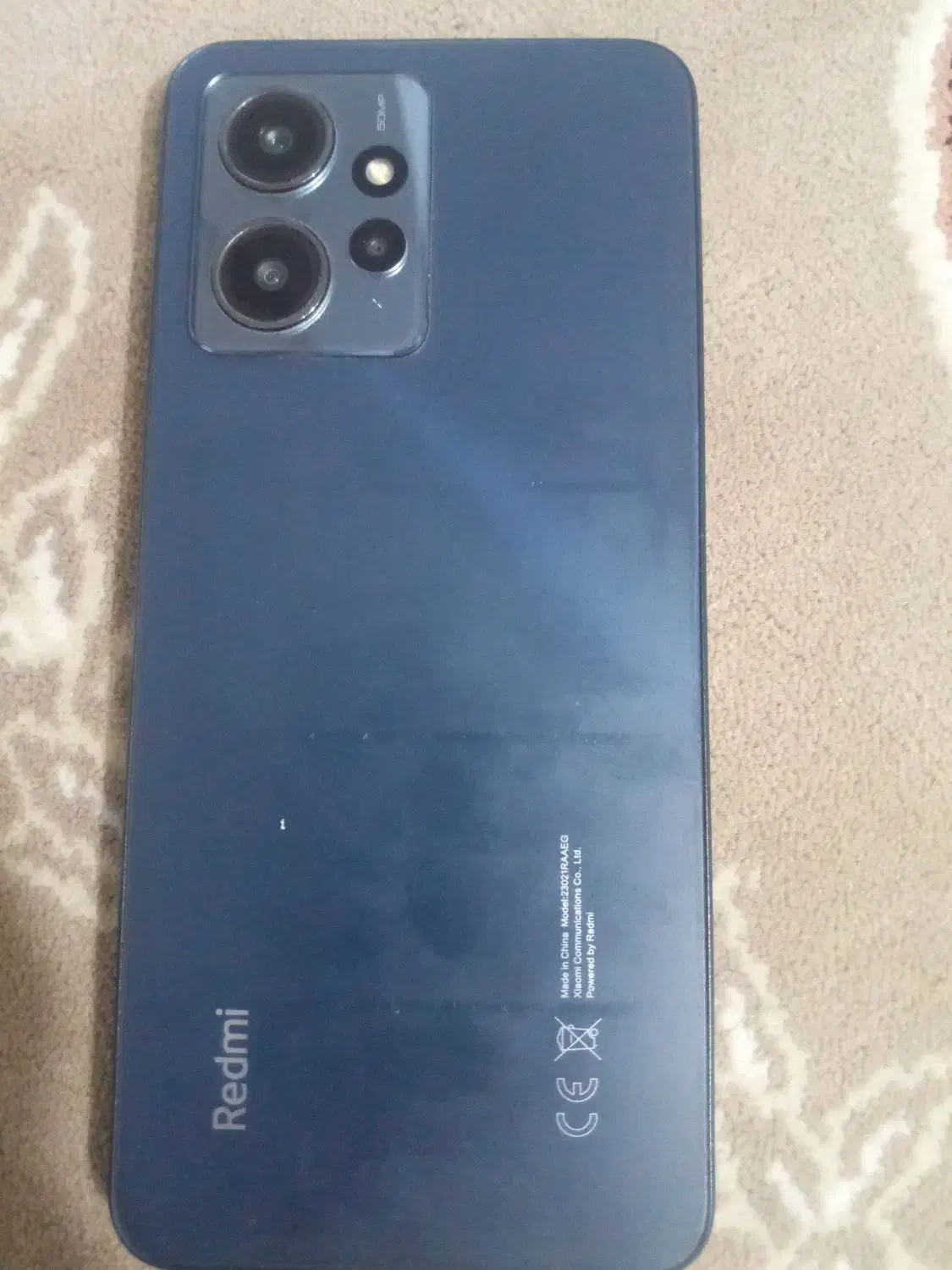 گوشی شیامی Not12.   Redmi|موبایل|رشت, جانبازان|دیوار