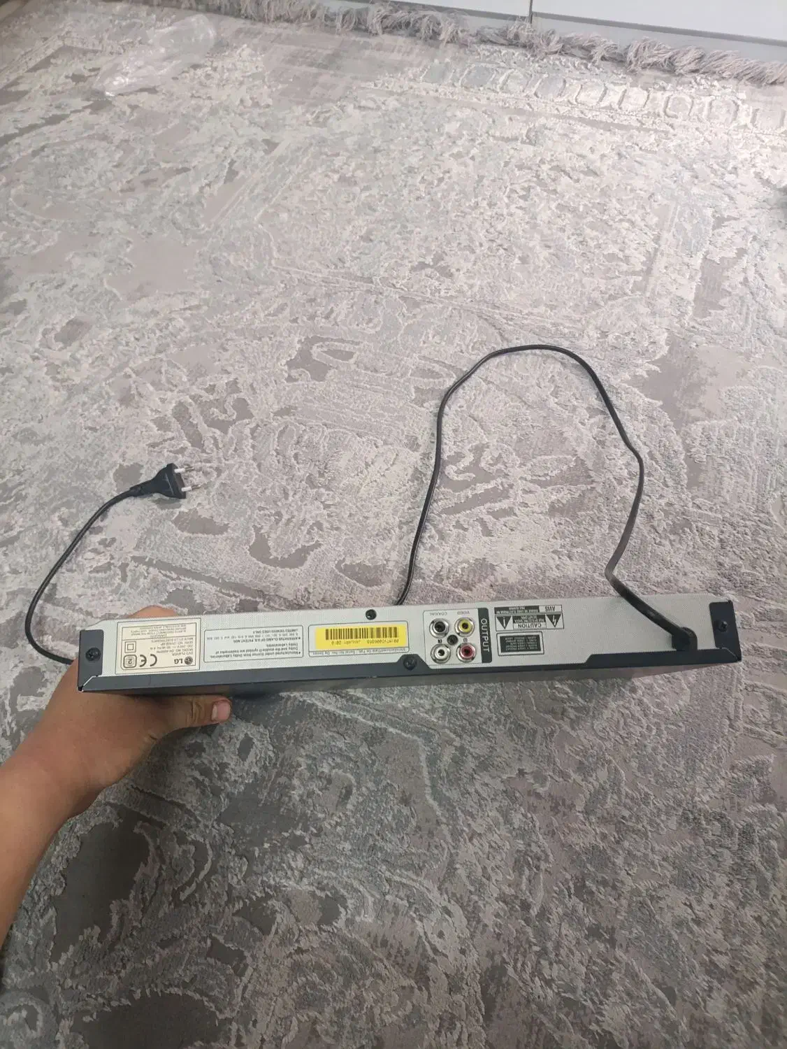 دستگاه دیویدی سی دی خور و فلش خور برند LG اصل|پخش‌کننده DVD و ویدیو|تهران, ابوذر|دیوار