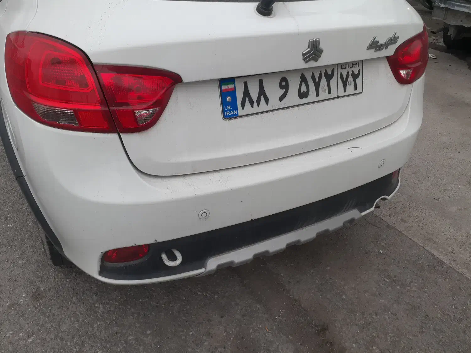 سپر جلو و عقب کوییک|قطعات یدکی و لوازم جانبی|محمودآباد, |دیوار