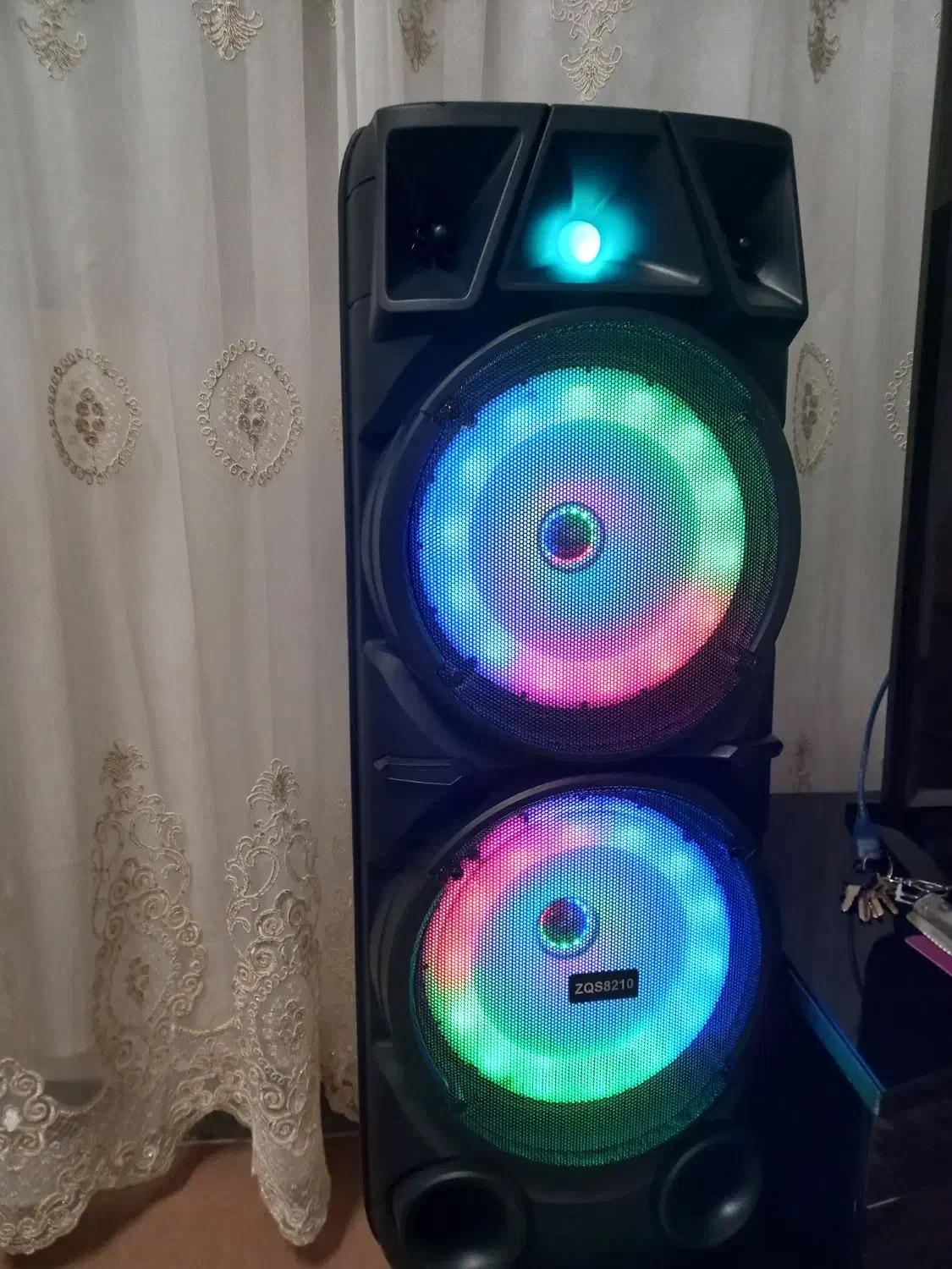 اسپیکر مدلZQS8210|سیستم صوتی خانگی|سنندج, |دیوار