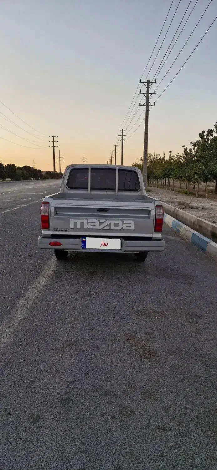 مزدا دوکابین|خودرو سواری و وانت|اندیشه, اندیشه فاز ۱|دیوار