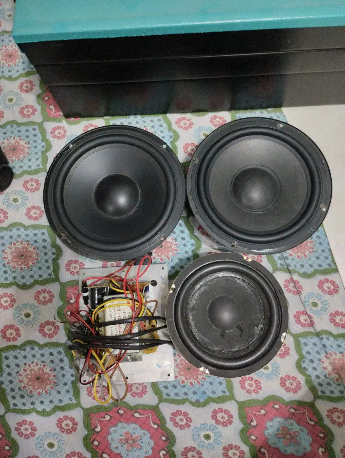 (اول بخون) امپیلی و ساب ادیفایر ساب ۸ باند ۳ اینچ|سیستم صوتی خانگی|ری, ظهیرآباد|دیوار