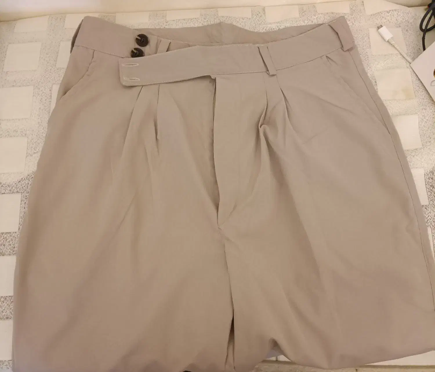 شلوار استرایت کمر انگلیسی|لباس|بروجرد, |دیوار