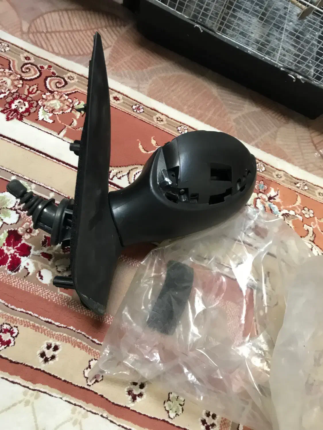 آیینه ۲۰۶سمت راننده|قطعات یدکی و لوازم جانبی|مشهد, خواجه ربیع|دیوار