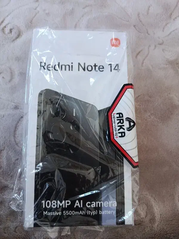 redmi Not 14|موبایل|مشگین شهر, |دیوار