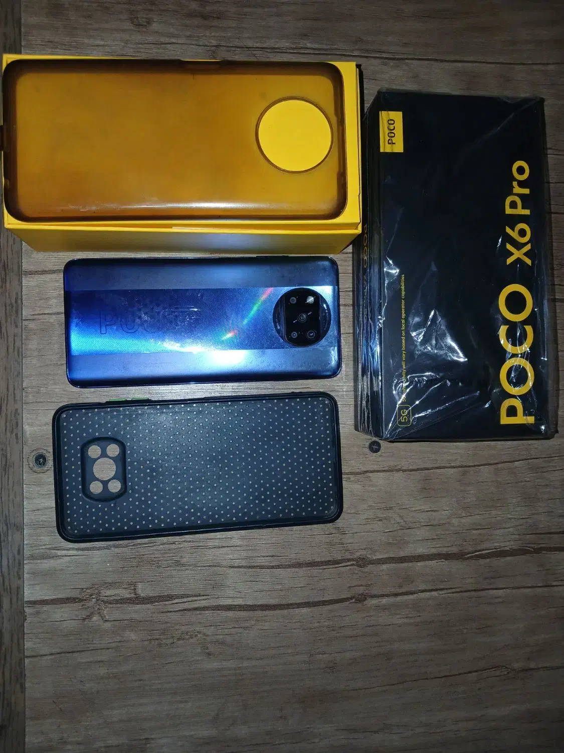 گوشی شیائومی pocox3 pro|موبایل|مشهد, عبادی|دیوار