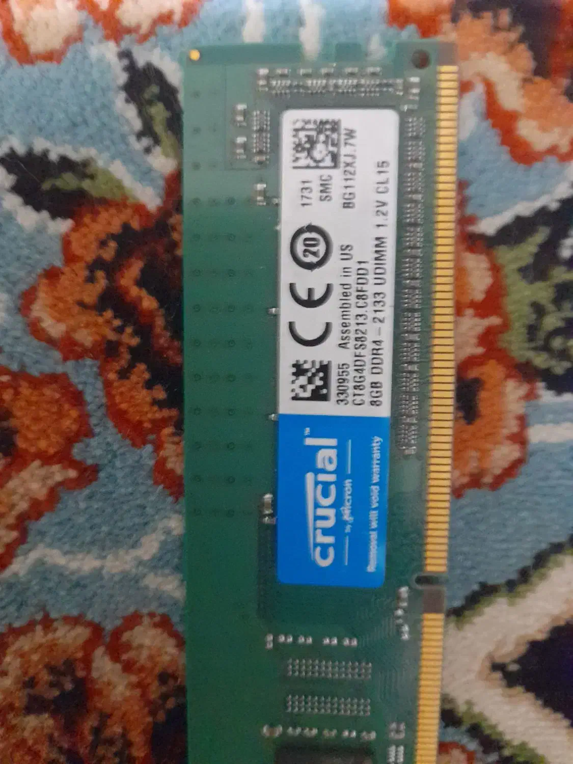 رم کامپیوتر|قطعات و لوازم جانبی رایانه|خمینیشهر, |دیوار