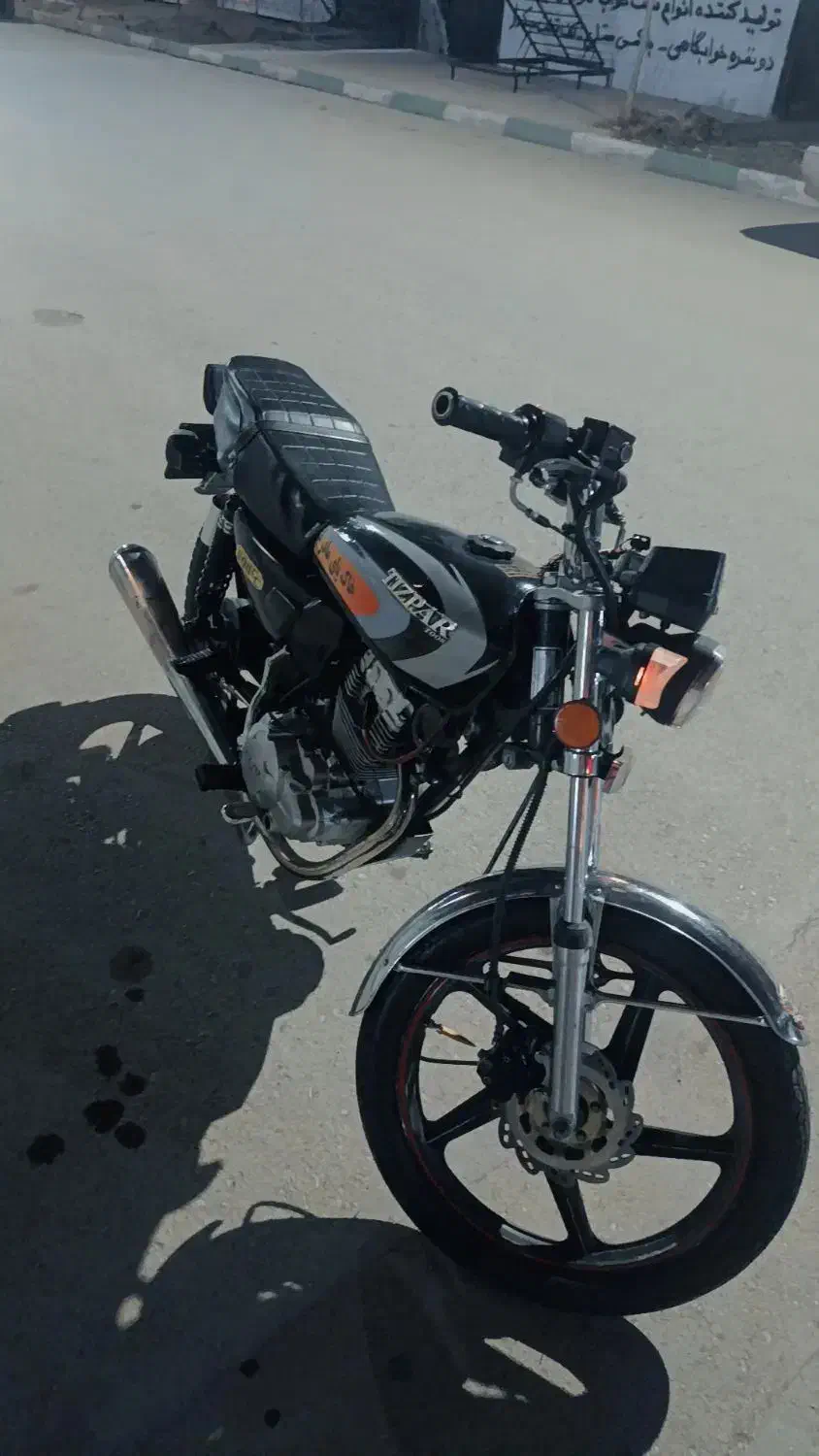 تیزپر 200 مدل 1401|موتورسیکلت|مشهد, نوید|دیوار