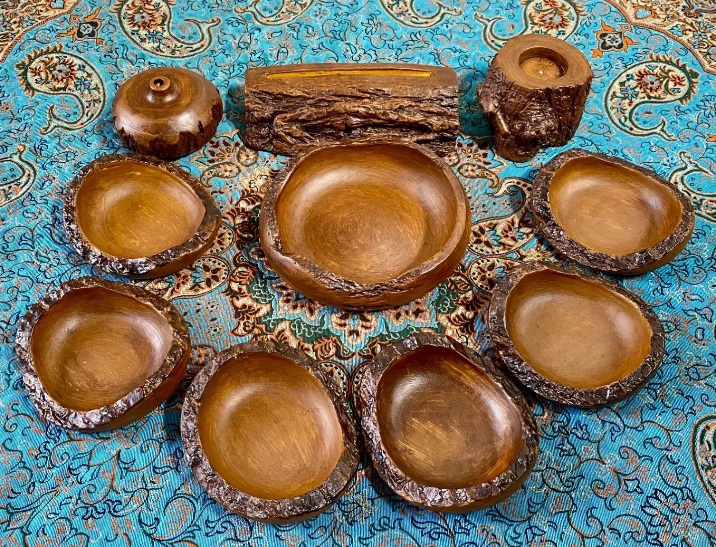 هفت‌سین (سنگ مصنوعی)|صنایع دستی و سایر لوازم تزئینی|قم, سراجه (۱۵ خرداد)|دیوار