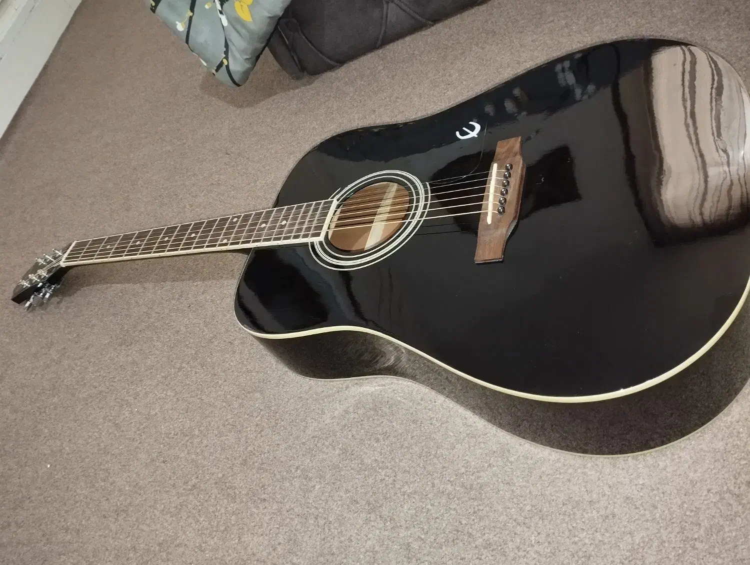 گیتار آکوستیک مدل Dr100eb|گیتار، بیس، امپلیفایر|شوش, |دیوار