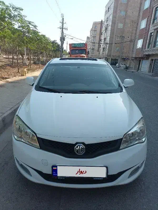 MG 350 اتومات مدل 2013|خودرو سواری و وانت|تهران, باغ فیض|دیوار