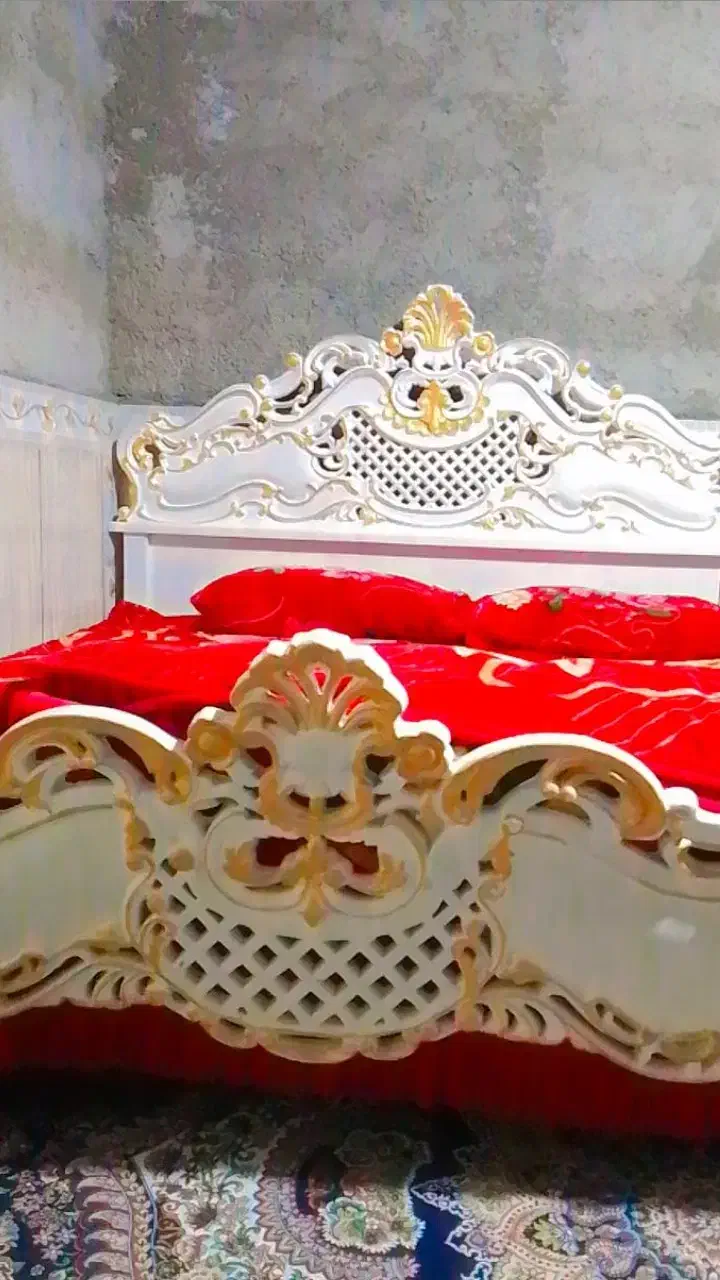 تخت خواب دونفره|تخت و سرویس خواب|ایرانشهر, |دیوار