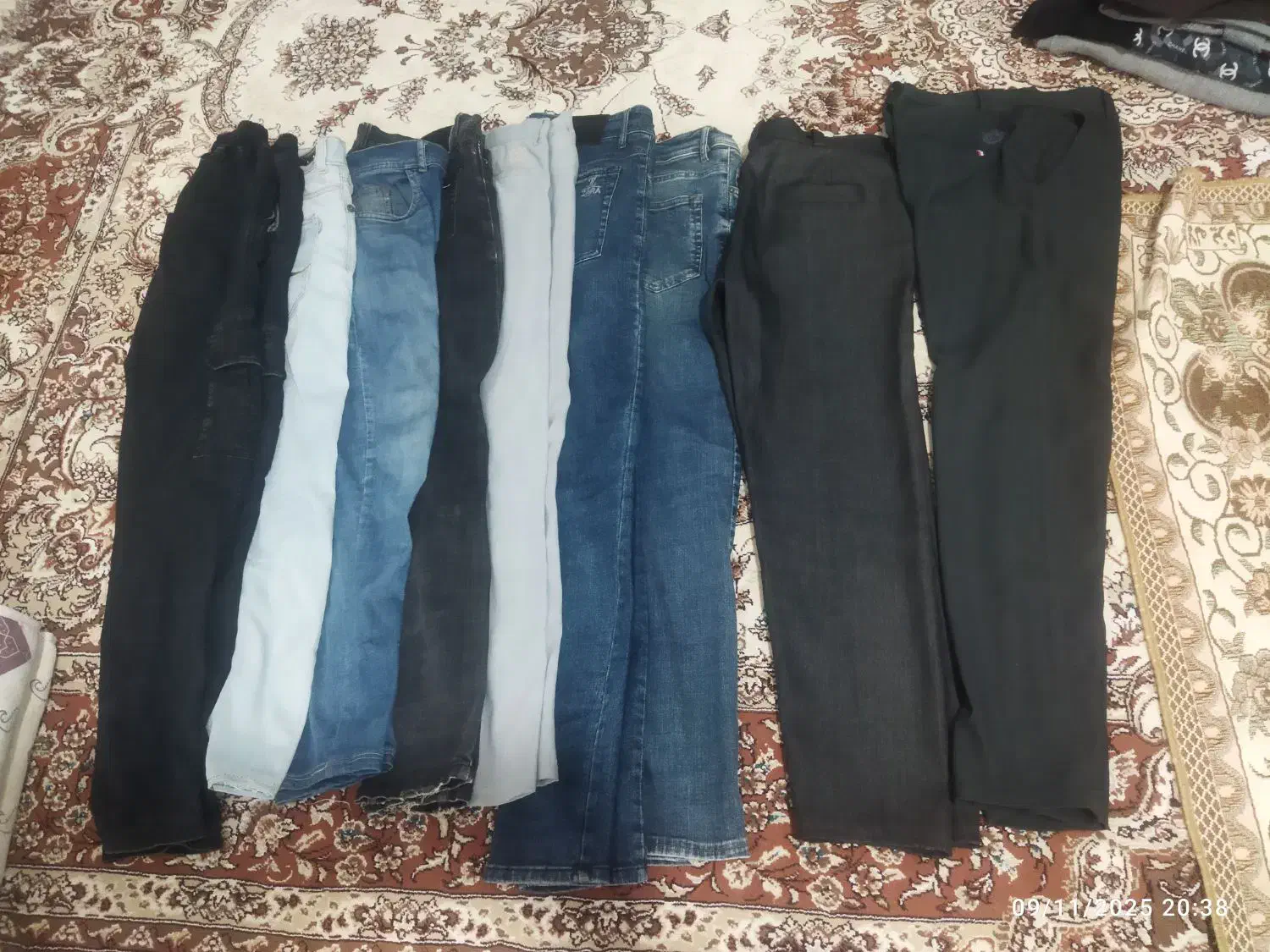 تعدادی شلوار و سیوشرت و هودی مردانه|لباس|مشهد, شهید قربانی|دیوار