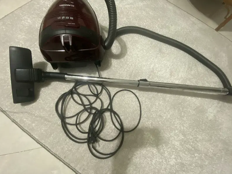جاروبرقی سامسونگ KING-18 سالم|جاروبرقی، جارو شارژی، بخارشو|تهران, جمهوری|دیوار
