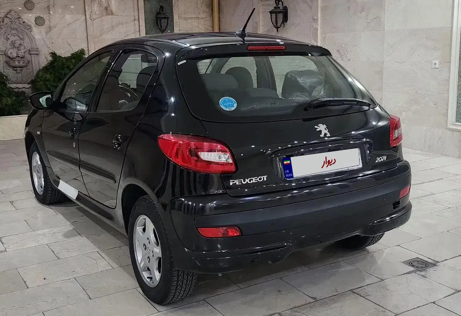 207 اتومات سقف پاناروما مدل402|خودرو سواری و وانت|مشهد, فردوسی|دیوار