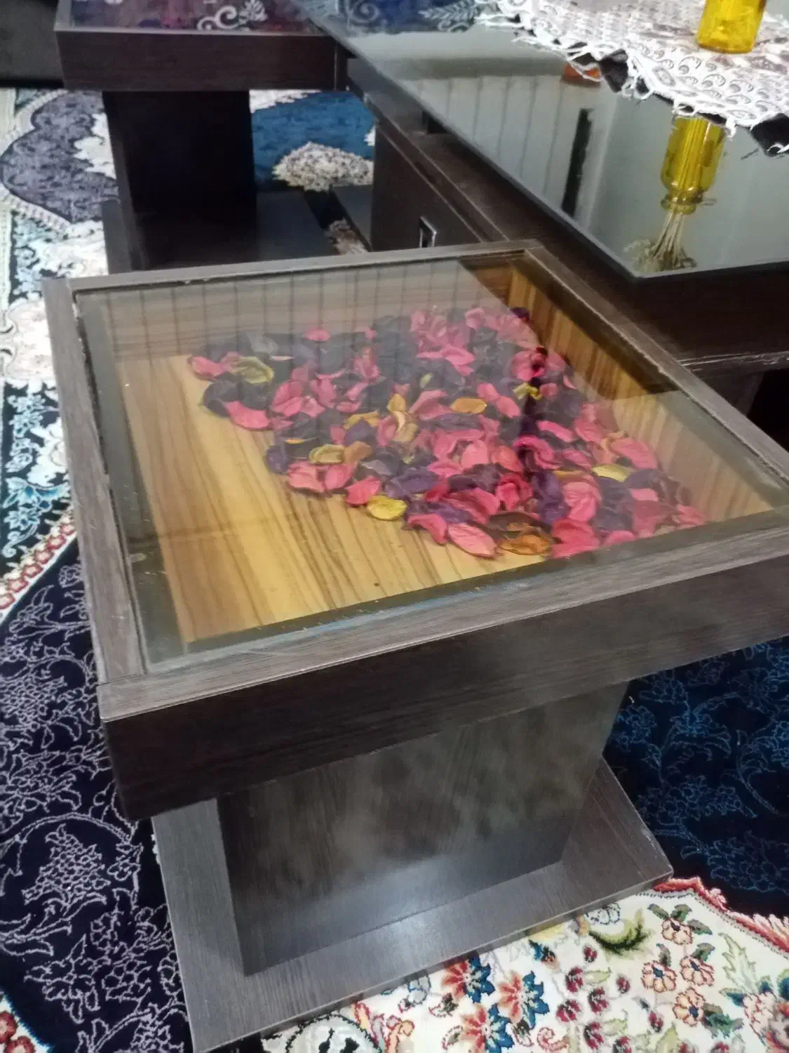 میز وسط مبل و عسلی|مبلمان خانگی و میز عسلی|اصفهان, سپاهانشهر|دیوار