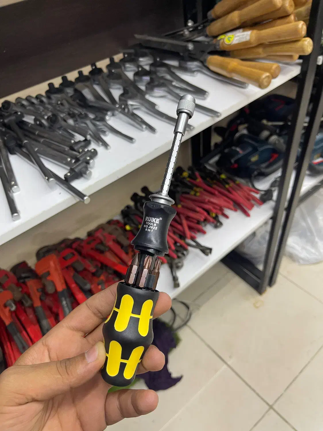 پیچ گوشتی چند کاره جنس خوب|ابزارآلات|عسلویه, |دیوار