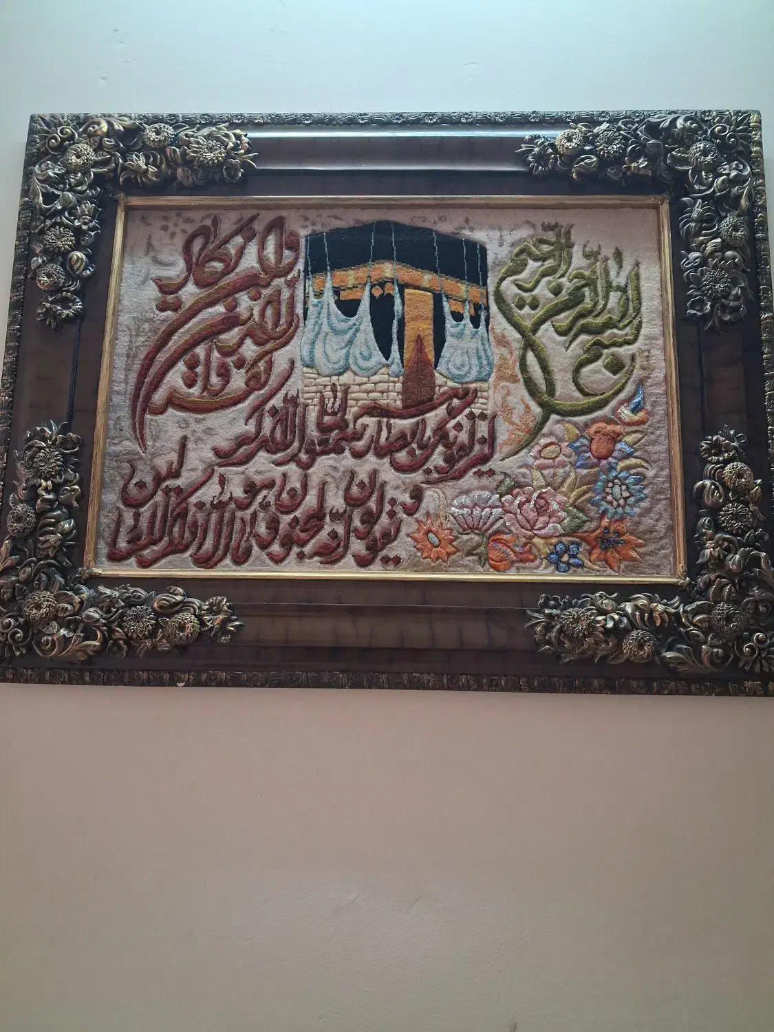 تابلوفرش دستبافت|تابلو فرش|اصفهان, بهاران|دیوار