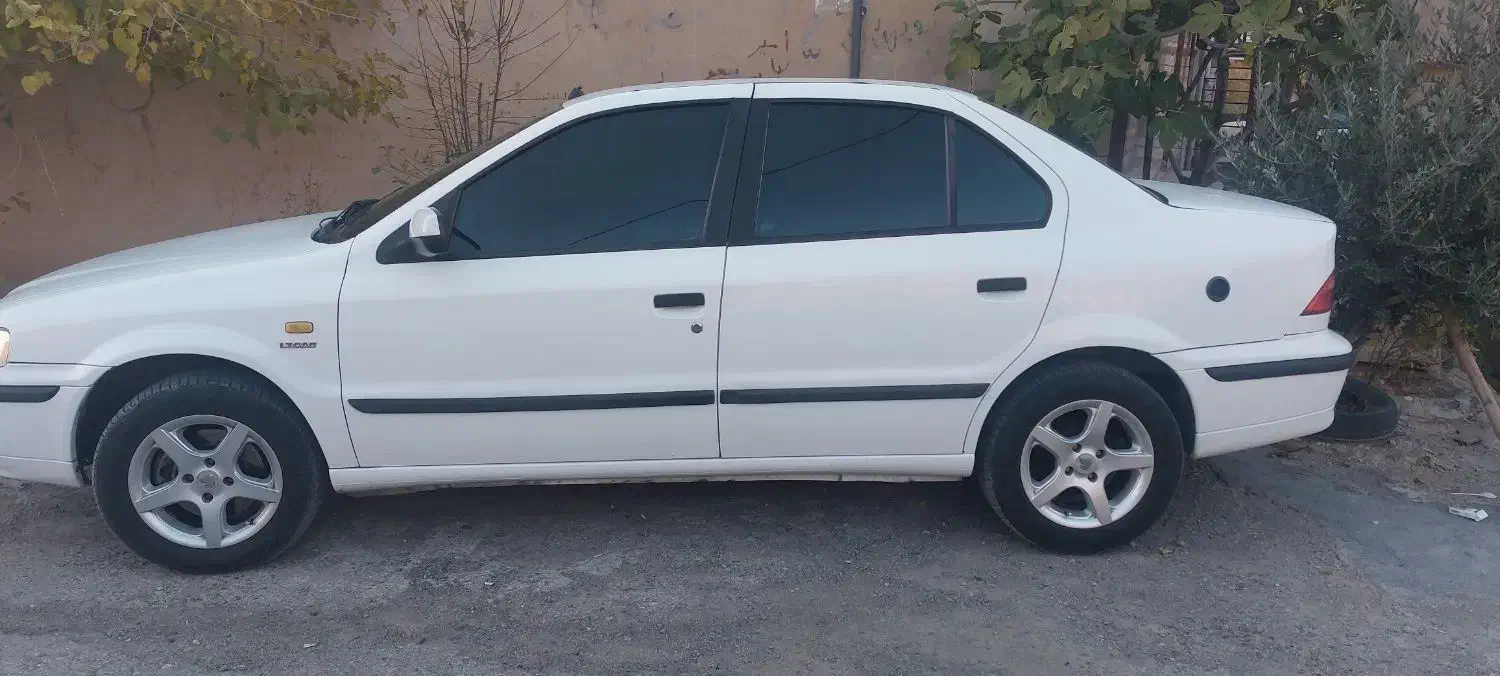 سمند ef7 پایه گاز مدل ۹۲ بی رنگ|خودرو سواری و وانت|ایلام, |دیوار