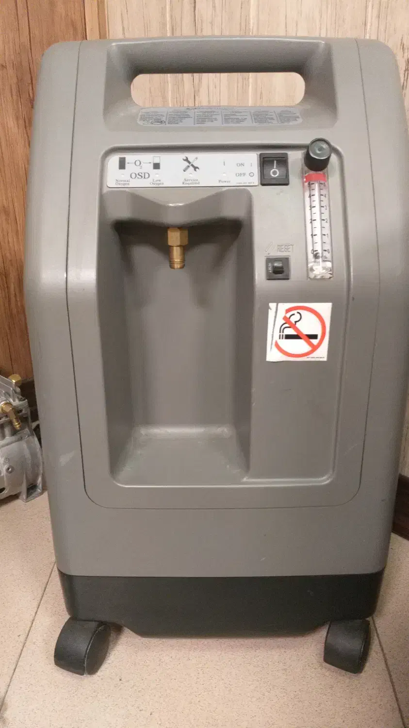 فروش دستگاه اکسیژن ساز دبلبیس ۵ لیتری|پزشکی|ری, فیروزآبادی|دیوار