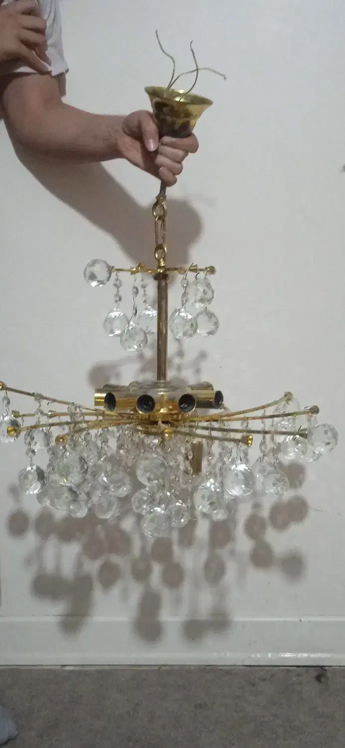 لوستر شیک|لوستر و چراغ آویز|قم, پردیسان|دیوار