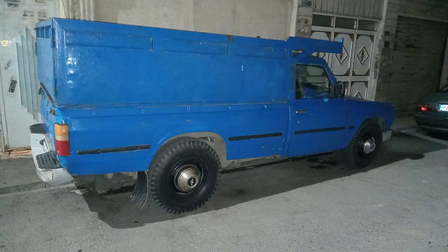 نیسان ابی ۸۳|خودرو سواری و وانت|قدس, شهرقدس|دیوار