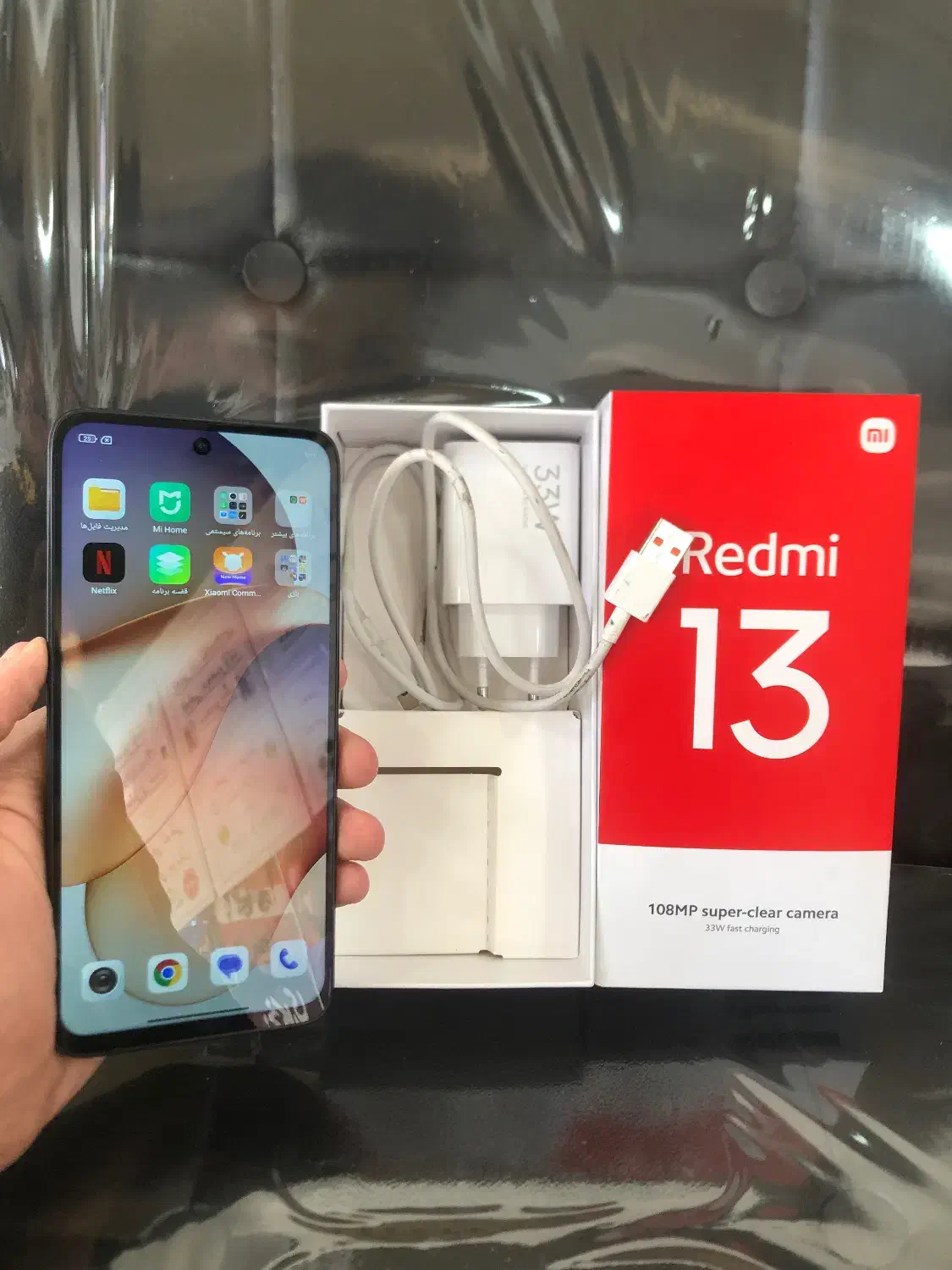 گوشی شیائومی ردمی 13 با حافظه 256 گیگابایت نونو|موبایل|قرچک, زیبا شهر|دیوار