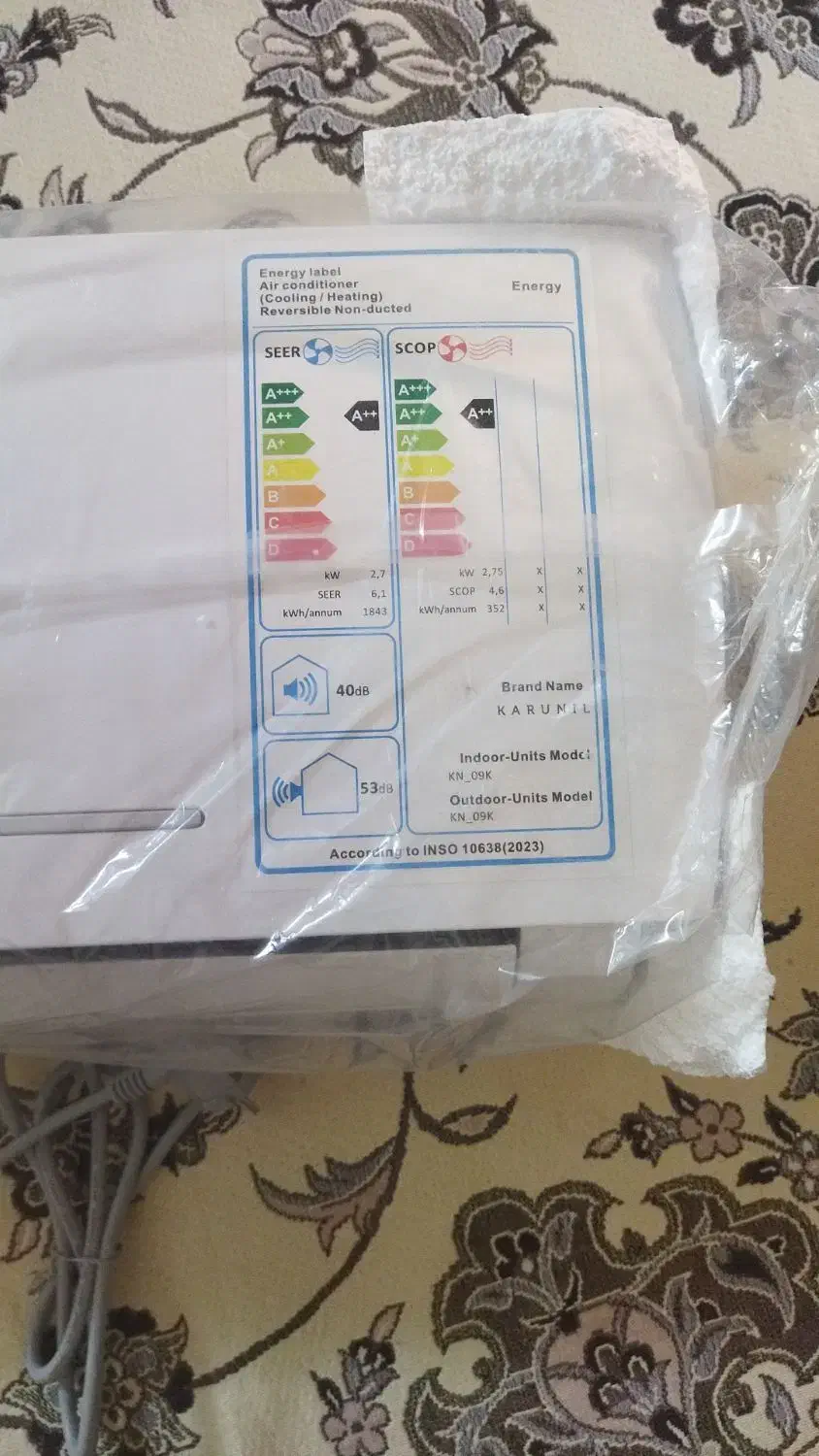 کولر گازی گری|کولر گازی و فنکوئل|پاکدشت, پاکدشت (مامازند)|دیوار