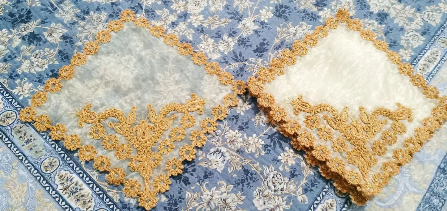 رومیزی ۶تاس|پرده، رانر، رومیزی|جوانرود, |دیوار