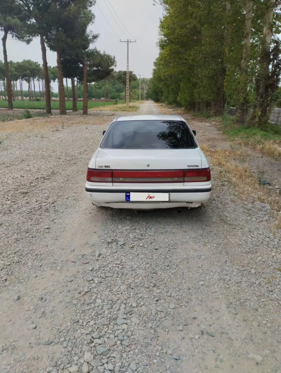 تویوتا کرونا مدل 1992|خودرو سواری و وانت|ملارد, |دیوار