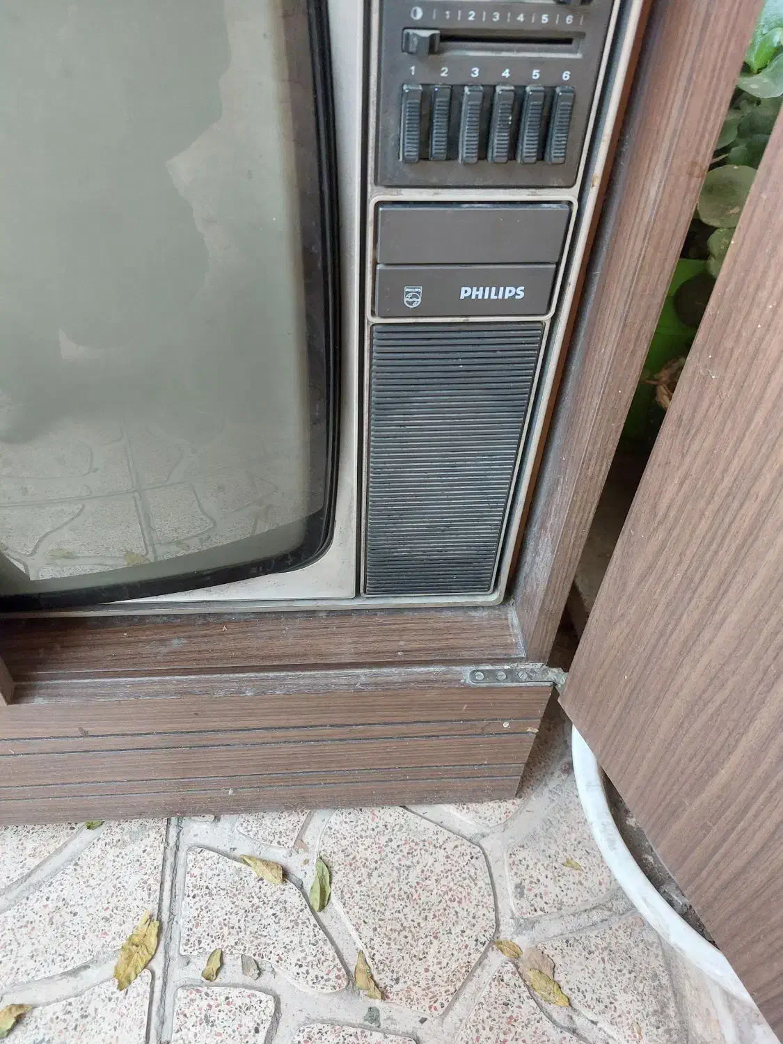 تلویزون عتیقه قدیمی|تلویزیون و پروژکتور|تهران, خاوران|دیوار