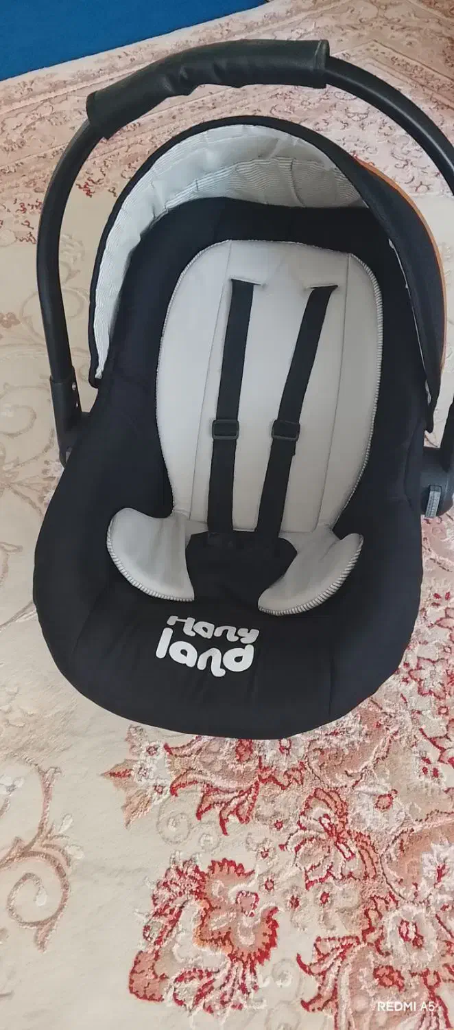 کریر سالم  استفاده نشده|کالسکه و لوازم جانبی|گلبهار, شهر جدید گلبهار|دیوار