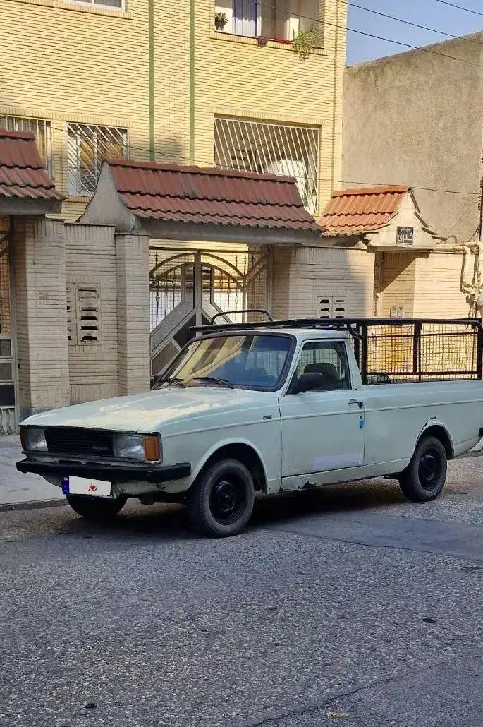 پیکان وانت مدل 90 دوگانه سوز شرکتی با 6سال اعتبار|خودرو سواری و وانت|گرگان, |دیوار