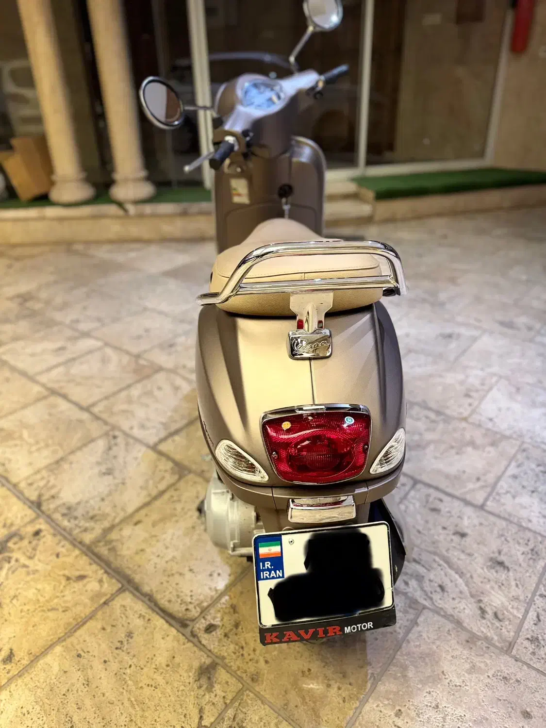 موتور وسپا Vespa V 150 ABS|موتورسیکلت|اصفهان, باغ زرشک|دیوار