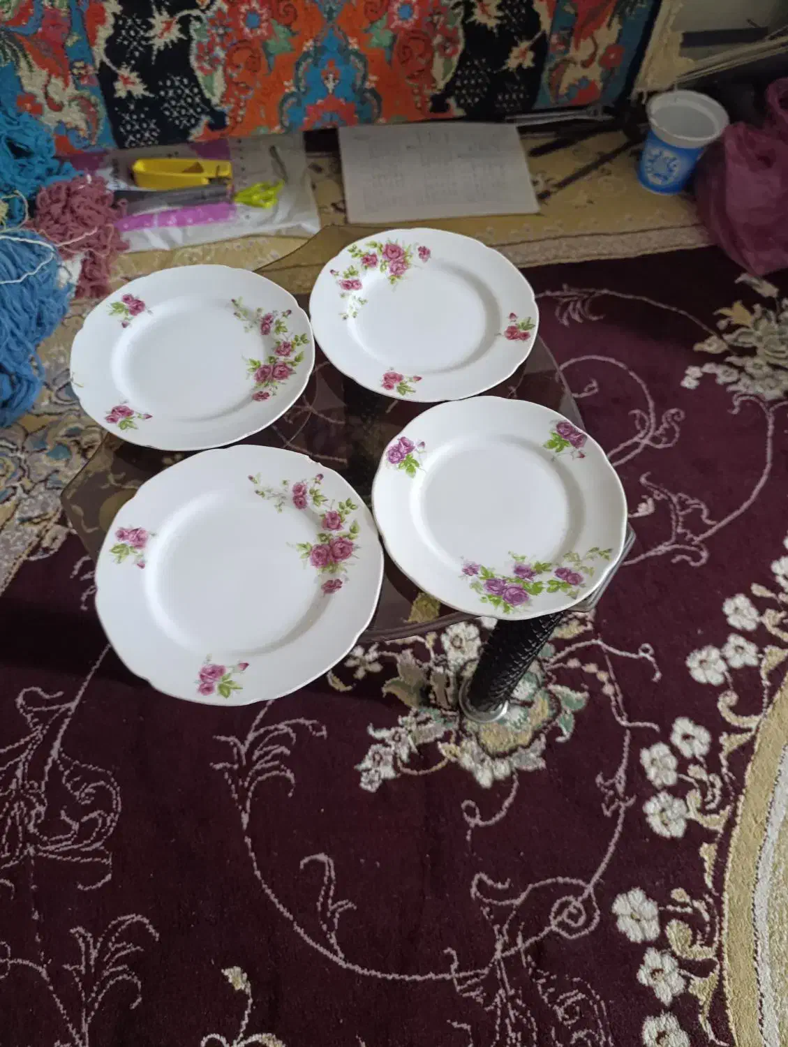 وسیله آشپزخانه|ظروف سرو و پذیرایی|کرمانشاه, |دیوار