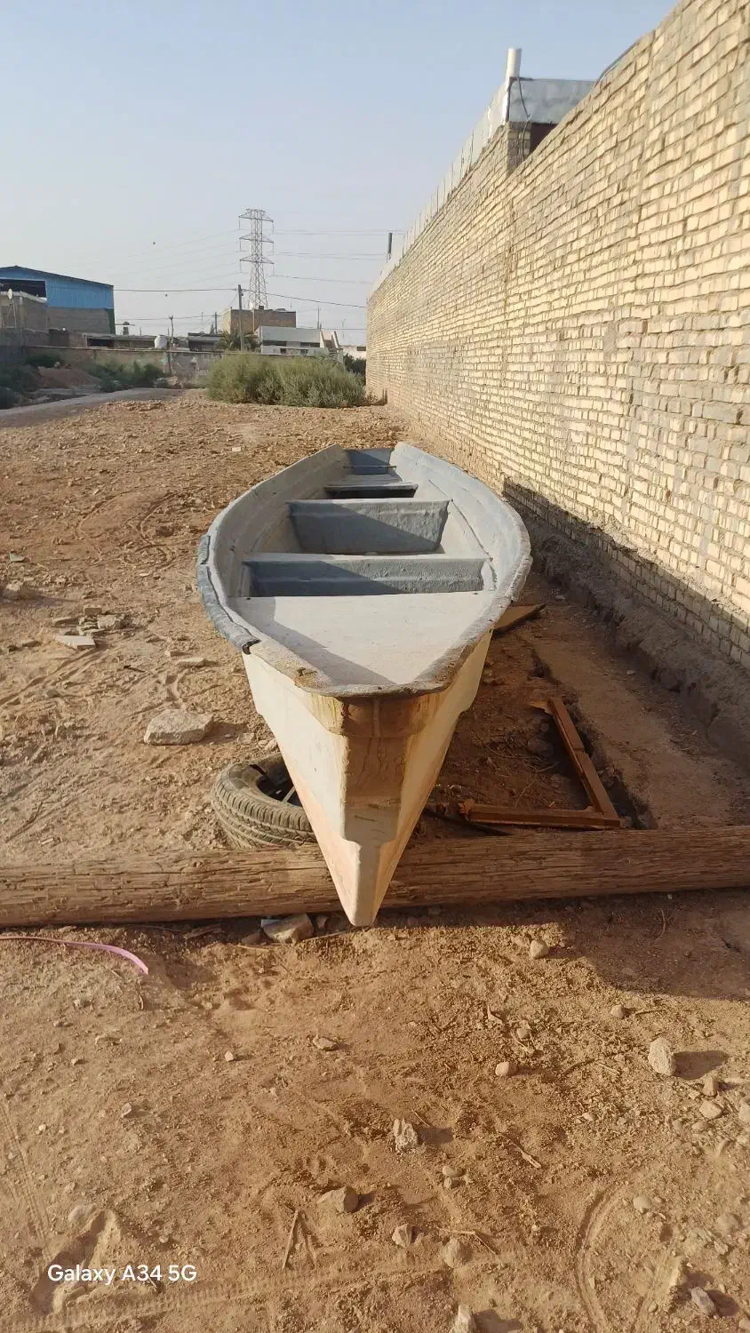 قایق موتور۲۵|قایق و سایر وسایل نقلیه|اهواز, شهرک رزمندگان|دیوار