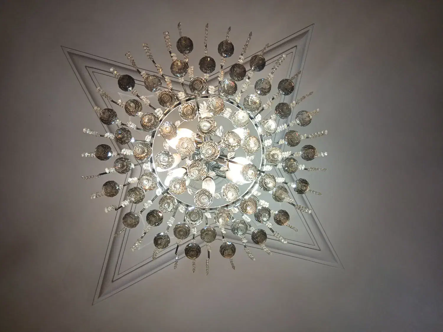 لوستر اشک اتریشی ، قطر ۶۰|لوستر و چراغ آویز|تهران, الهیه|دیوار