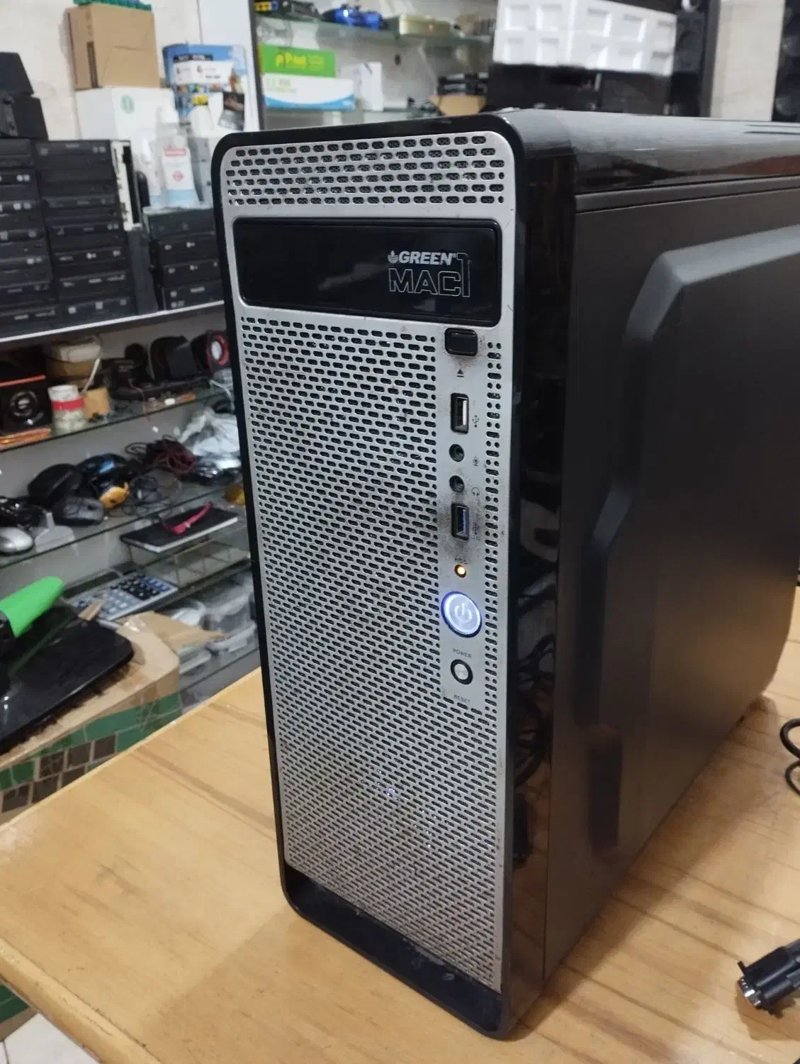 کیس ddr3 i5|رایانه رومیزی|رشت, جانبازان|دیوار